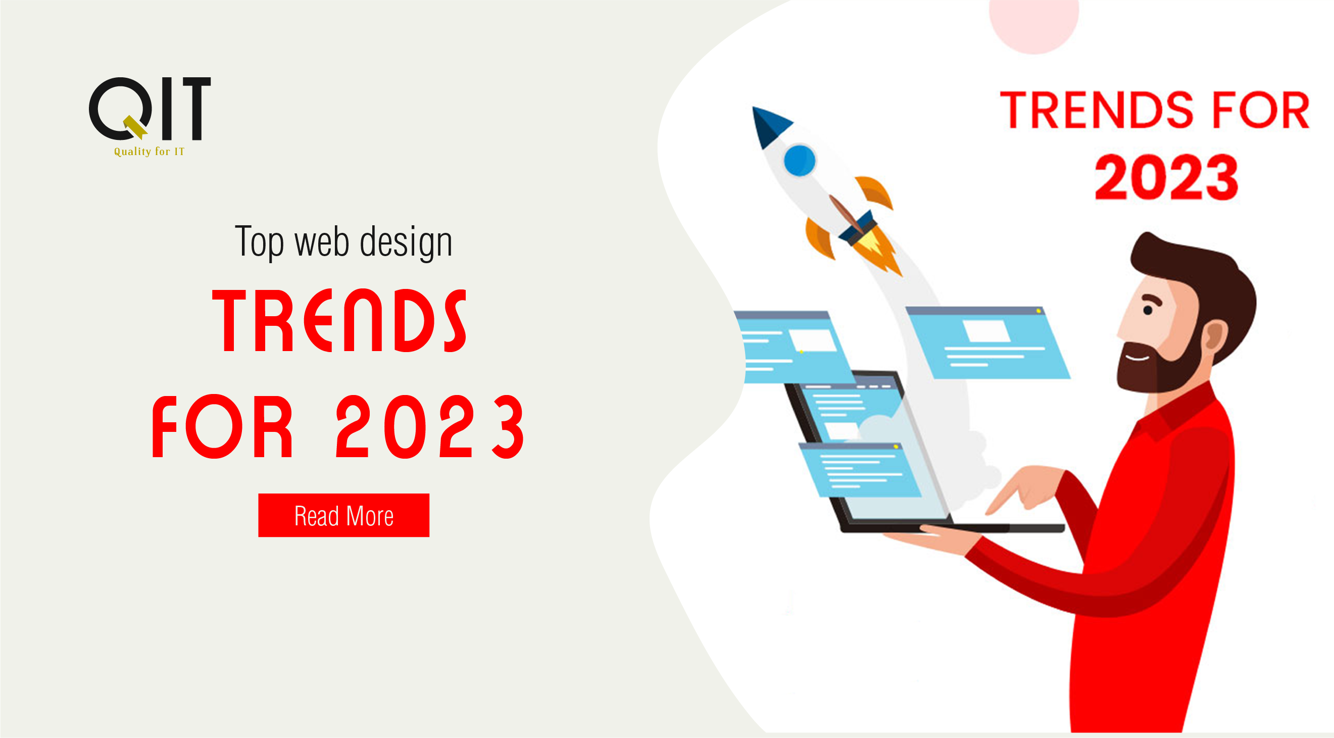 Top web design trends for 2023