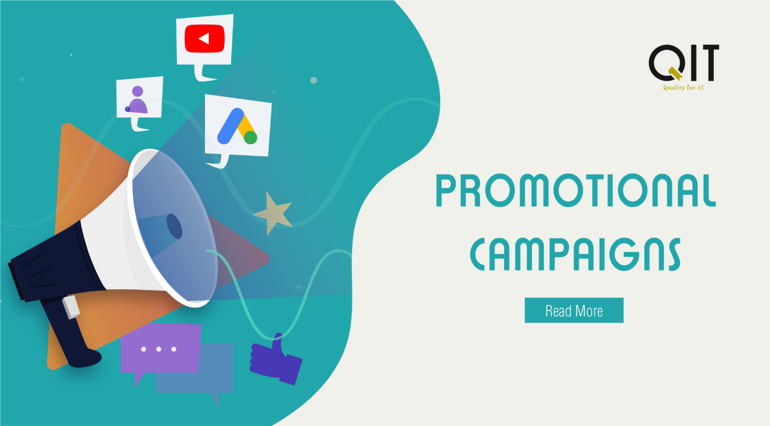 Promotional campaigns qit