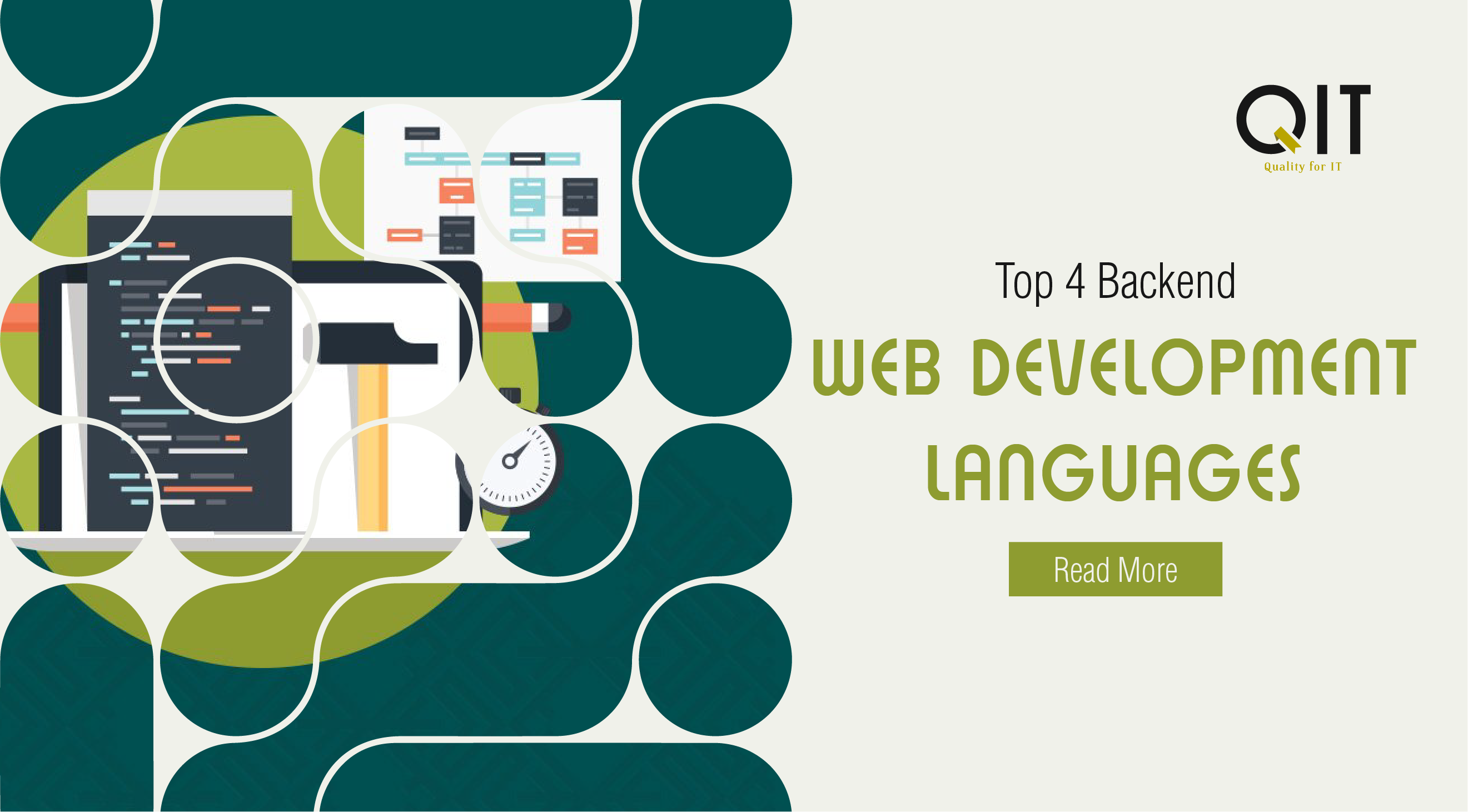 4 لغات تطوير الويب الخلفية