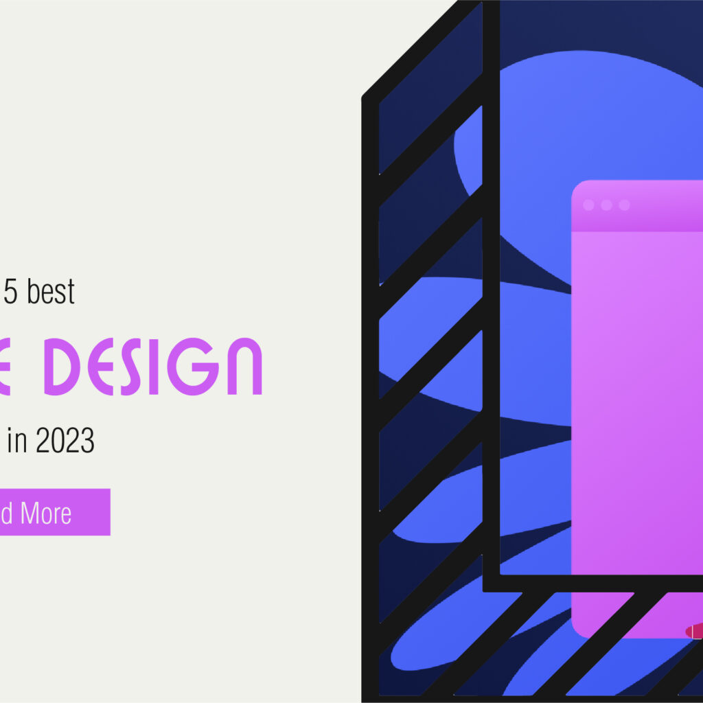 أفضل 5 أدوات تصميم مواقع الويب 2023