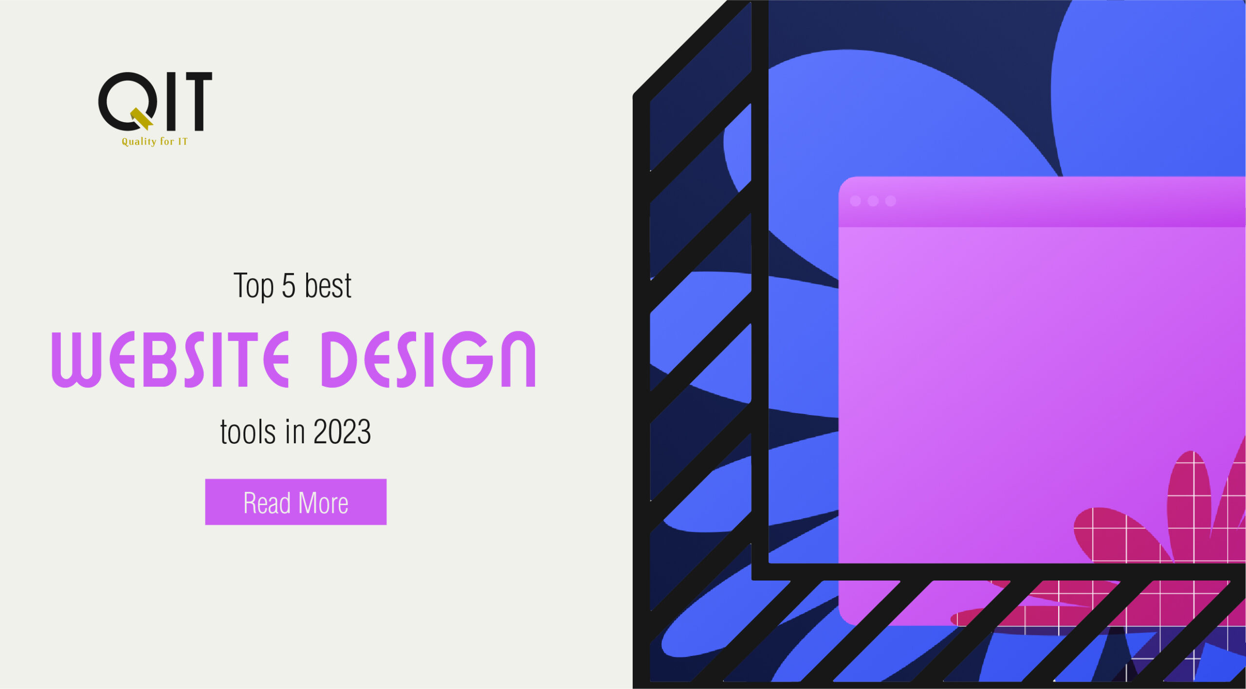 أفضل 5 أدوات تصميم مواقع الويب 2023