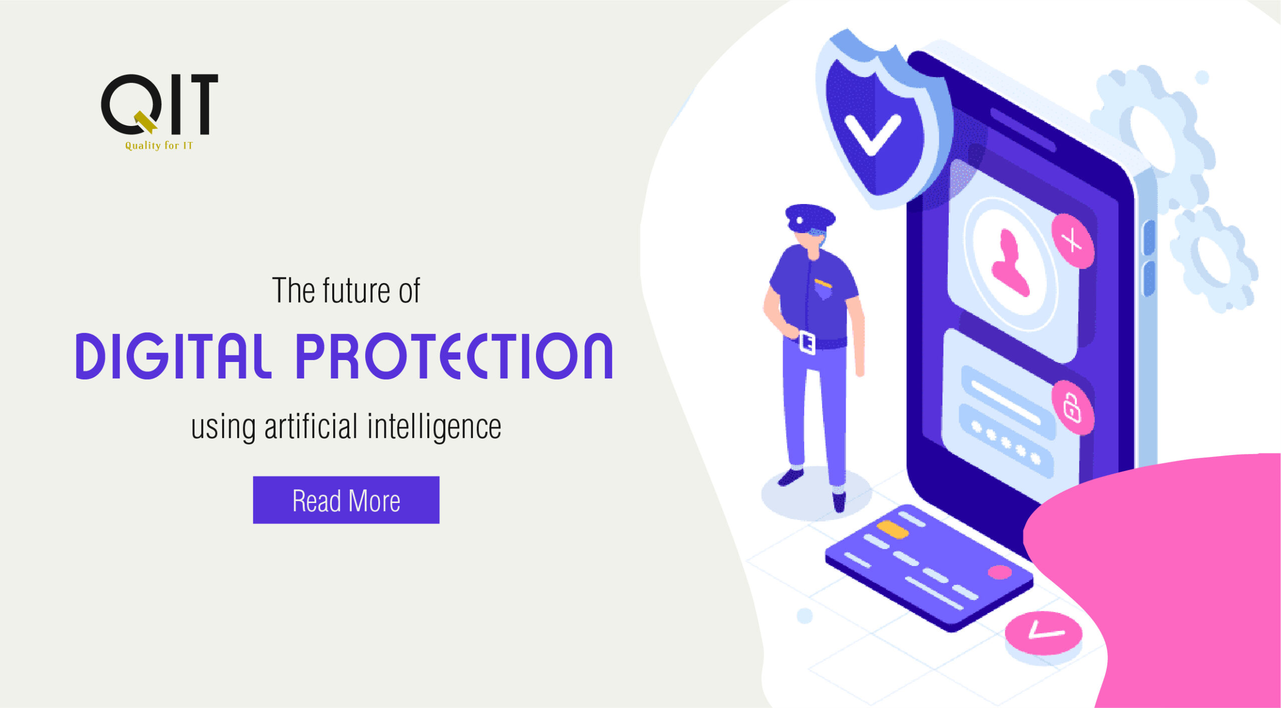 مستقبل الحماية الرقمية باستخدام الذكاء الاصطناعي