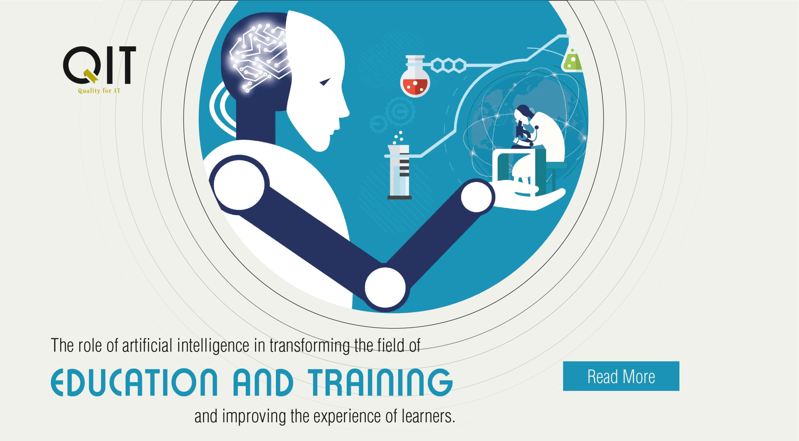 دور الذكاء الاصطناعي في تحويل مجال التعليم والتدريب وتحسين تجربة المتعلمين
