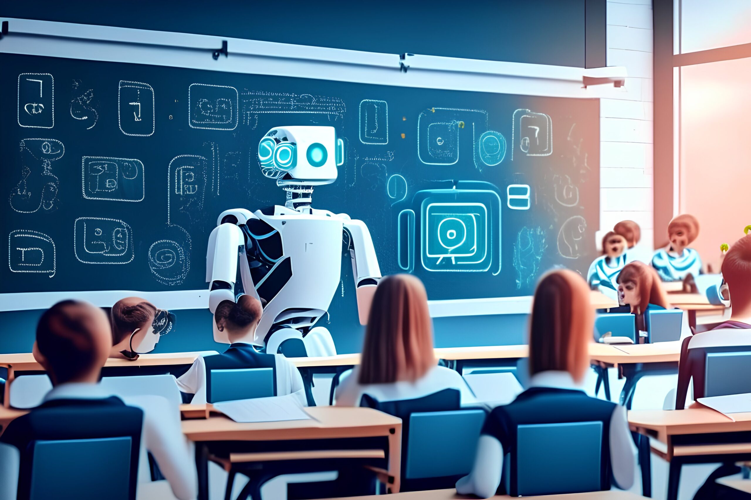 تطبيقات الذكاء الاصطناعي في تحويل الفصول الدراسية والتدريب الاحترافي