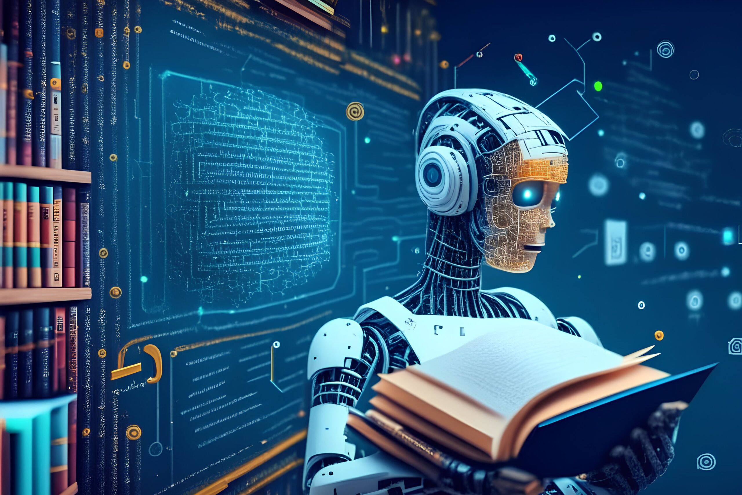 الفرص والتحديات المستقبلية للذكاء الاصطناعي في المجال التعليمي