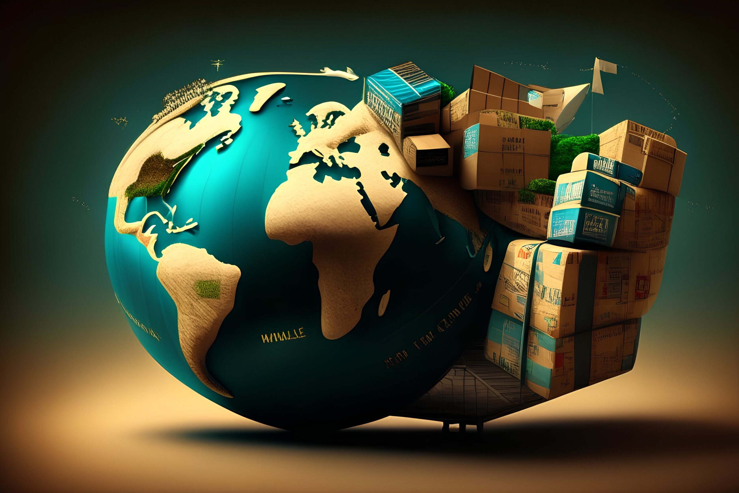 التوسع الدولي والتصدير: كيف يمكن توسيع نطاق عملك الإلكتروني عبر الحدود والأسواق العالمية