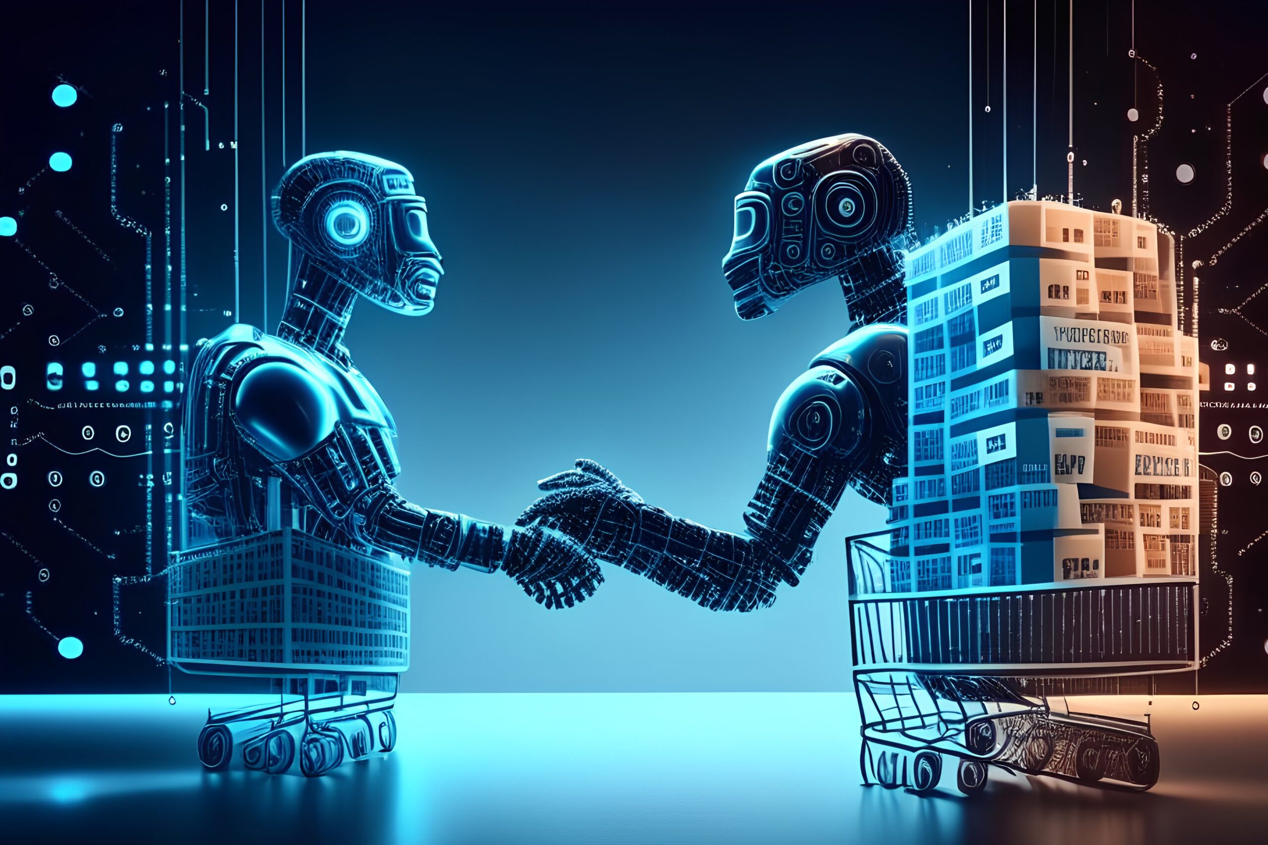 كيف يمكن للذكاء الاصطناعي والتكنولوجيا المتطورة والتعلم الآلي تحسين أداء متجرك؟