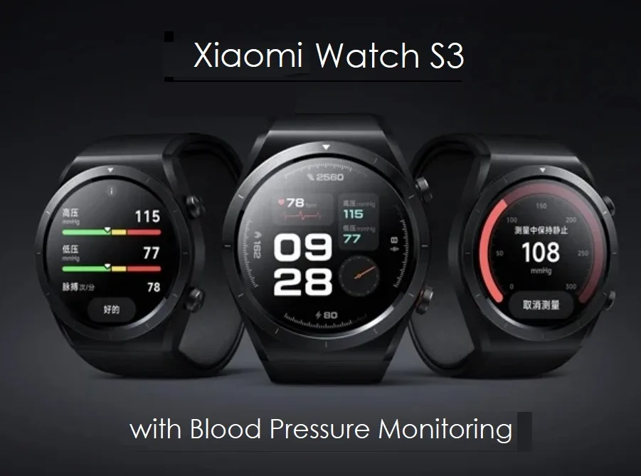 التصميم المميز ل Xiaomi Watch S3