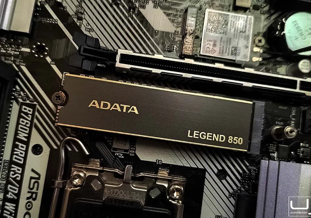 قرص  ADATA LEGEND 850 M.2 SSD