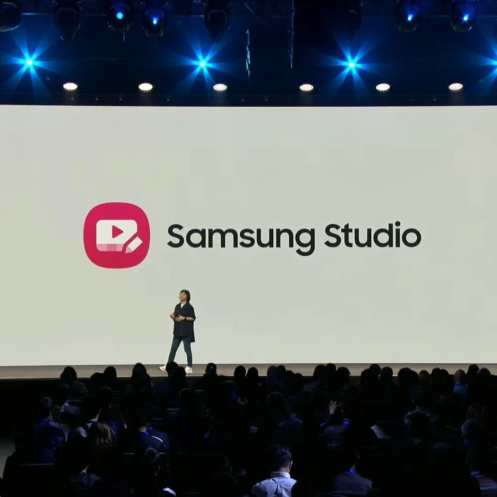  تطبيق Samsung Studio