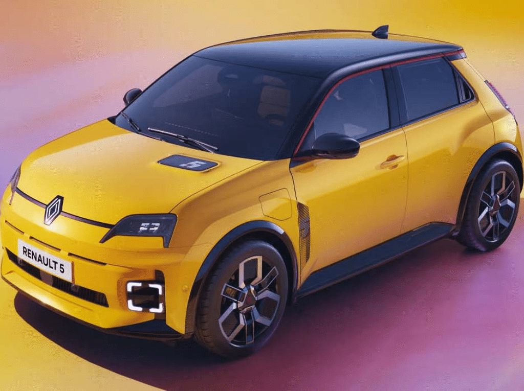 السيارة الكهربائية Renault 5 E-Tech