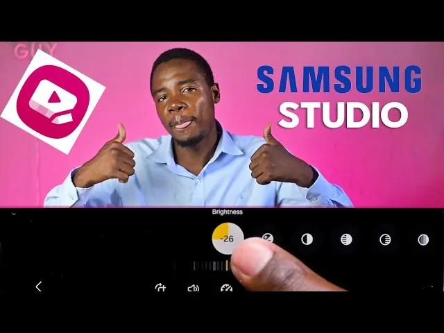 بماذا تتميز مقاطع الفيديو المنشأة باستخدام Samsung Studio