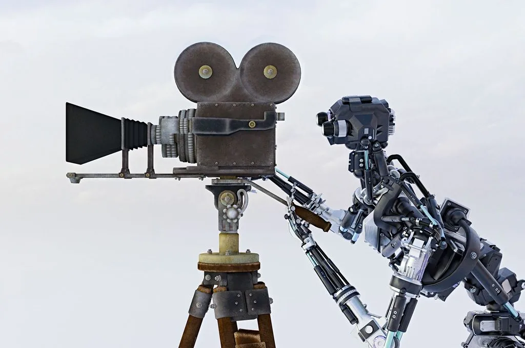 الذكاء الاصطناعي في صناعة الأفلام