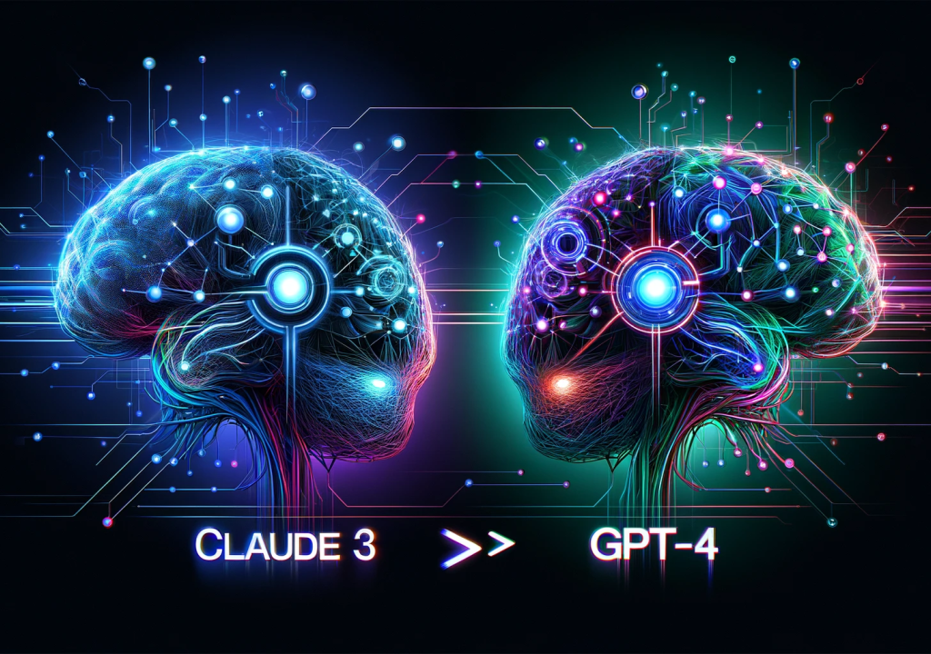 تفوق نموذج claude 3 على نظيره GPT_4