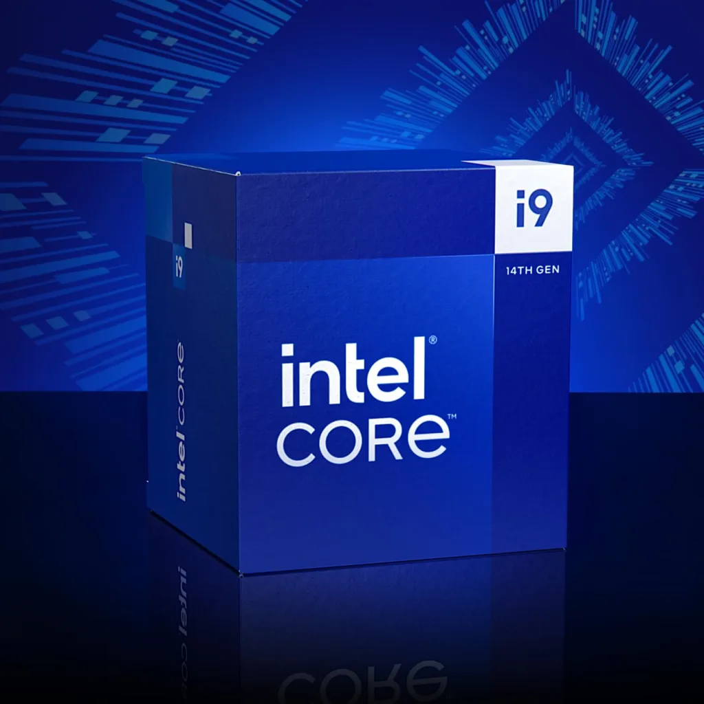 معالج Intel Core i9-14900KS