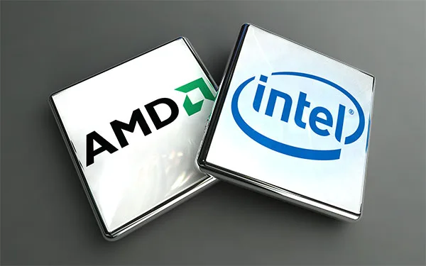 AMD و Intel 